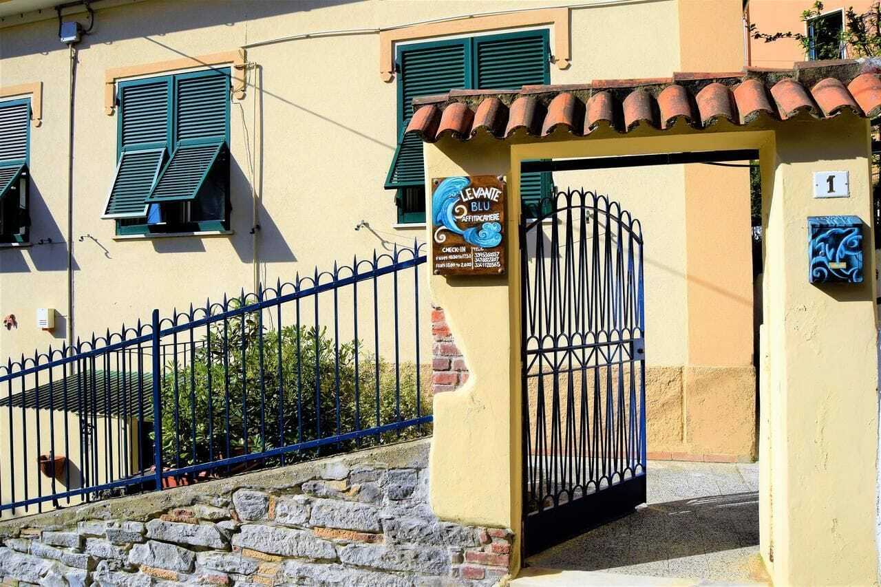 Levante Blu La Spezia Exterior foto